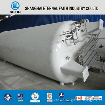 20m3 Low Pressure Industrial Cryogenic Liquid Oxygen Tank (CFL-20/0.6)